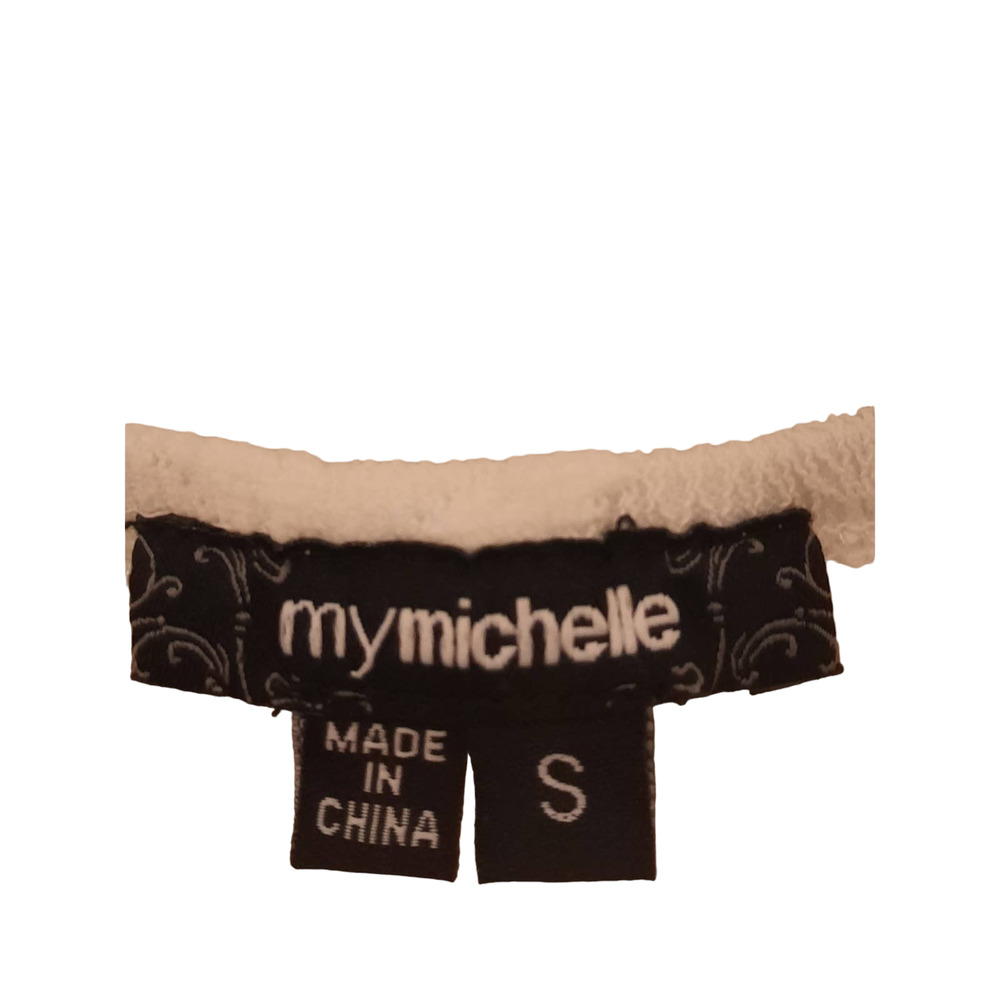My Michelle White Lace Dress - Picture 3 of 3